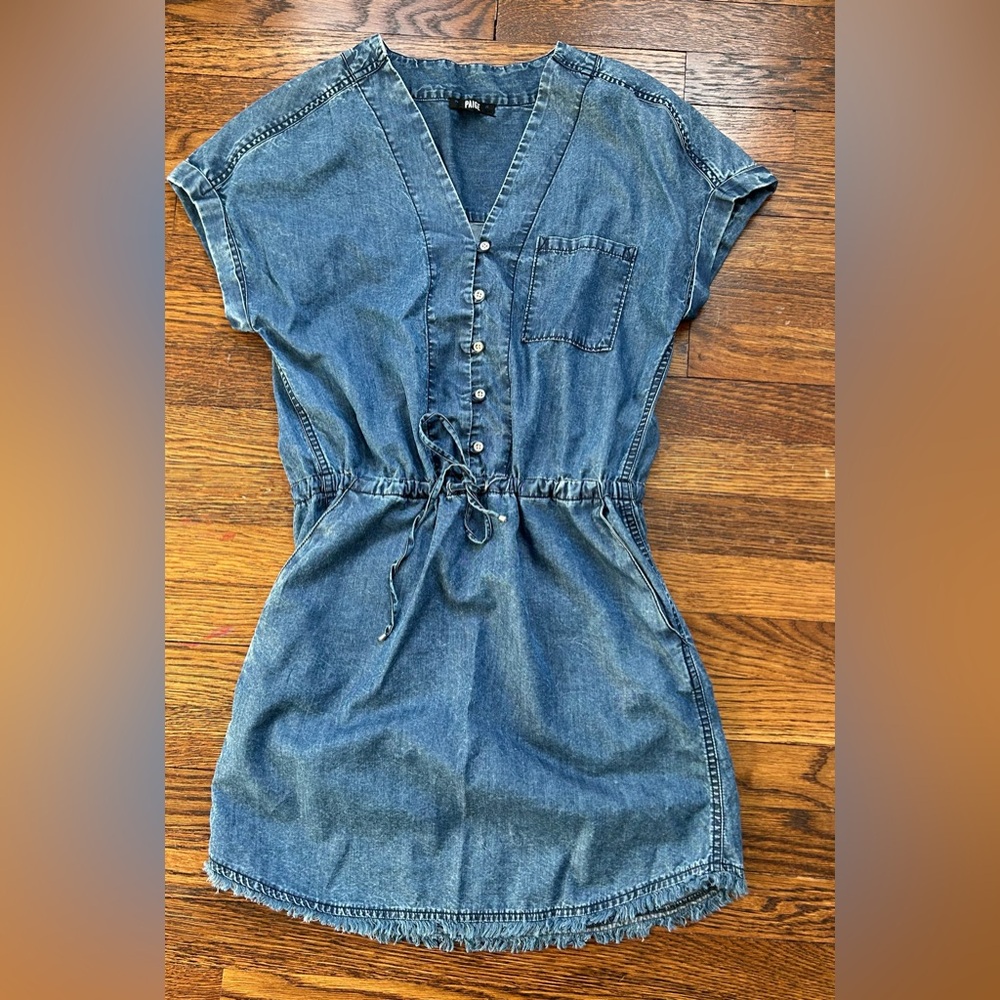 Paige denim dress, XS